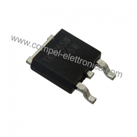 TK 5P65W N-MOS/D 650V 5,2A 60W DPAK SMD