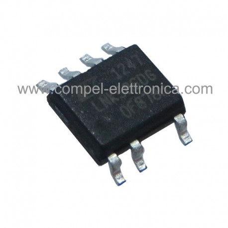 LNK 586 DG IC ZERO STANDBY CONSUMPTION INTEGR. OFF-LINE SO-8 SMD