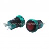 INTERRUTTORE A PULSANTE LUMINOSO ROSSO 12VDC 20A OFF/ON IP67 DIAM.22MM