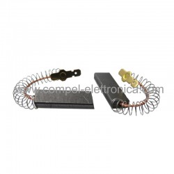 CARBONCINI LARGH.7,9X6,3X23MM LAMINATI CON FASTON 4,8 BOSCH KIT 2PZ