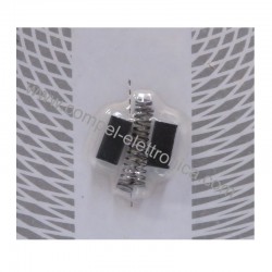 CARBONCINI LARGH.5X4X10MM CON MOLLA KIT 2PZ