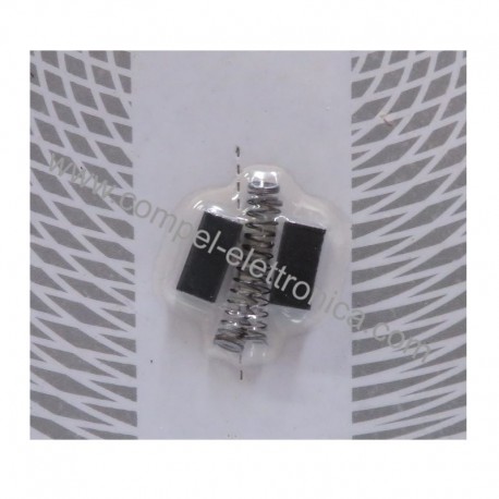 CARBONCINI LARGH.5X4X10MM CON MOLLA KIT 2PZ