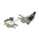 MICROSWITCH A PANNELLO 10A 250VAC CON PULSANTE IN METALLO RINFORZATO