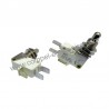 MICROSWITCH A PANNELLO 10A 250VAC CON PULSANTE IN METALLO RINFORZATO