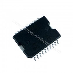L 6201 PS IC DMOS FULL BRIDGE DRIVER SMD PowerSO-20