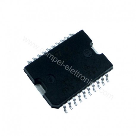 L 6201 PS IC DMOS FULL BRIDGE DRIVER SMD PowerSO-20