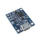 TP4056 5V 1A LIPO BATTERIA MINI USB SCHEDA MODULO CARICABATTERIA