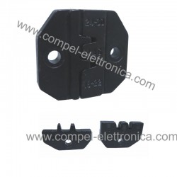 TESTA CRIMPATRICE PER CONTATTI BLS/HU/PHU/MF CONNET. D-Sub 1PK3003D36