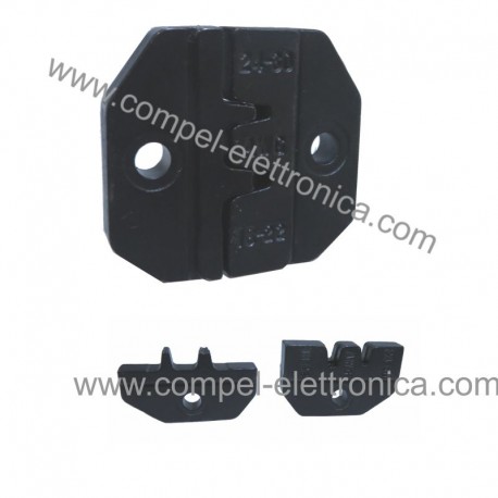 TESTA CRIMPATRICE PER CONTATTI BLS/HU/PHU/MF CONNET. D-Sub 1PK3003D36