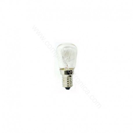 LAMPADA E14 15W 220V PER FRIGO
