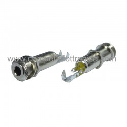 PRESA JACK MONO Ø 6,3MM PANNELLO NEUTRIK