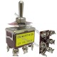 DEVIATORE A LEVA (ON) OFF (ON) 250V 15A CONTATTI A VITE