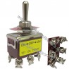 DEVIATORE A LEVA (ON) OFF (ON) 250V 15A CONTATTI A VITE