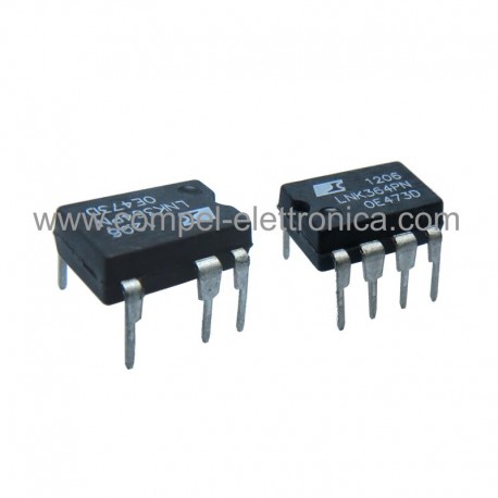 LNK 364 PN IC OFF LINE SWITCHER DIP 8