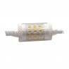 LAMPADA A LED R7S 9W 1100 Lm 4K/ LUNGH.78 MM DIAM.25MM ASSIALE