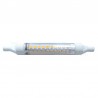 LAMPADA A LED R7S 8W 1250Lm 4K / LUNGH.118MM DIAM.15MM ASSIALE SLIM