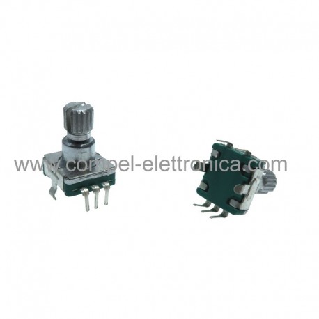 ENCODER / CODIFICATORE INCREMENTALE DA THT 15IMP/GIRO 5mA 5Vdc