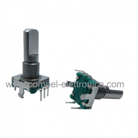 ENCODER / CODIFICATORE INCREMENTALE DA THT 15IMP/GIRO 10mA 5Vdc