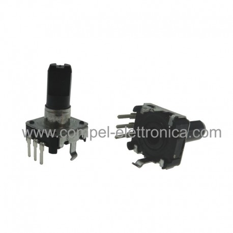 ENCODER / CODIFICATORE INCREMENTALE DA THT 24IMP/GIRO 5mA 5Vdc
