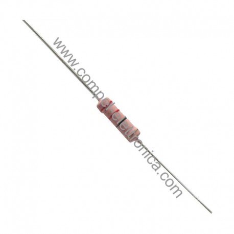 RESISTENZA METAL OXIDE 3 W 22 OHM
