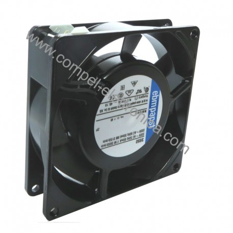 VENTOLE 92X92X25MM 230Vac 11W -20°C... 80°C EMB-PAPST