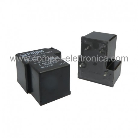 RELÈ R40N-3021-85-1024 24VDC 40A SPST-NO 1 SCAMBIO 4 PIN