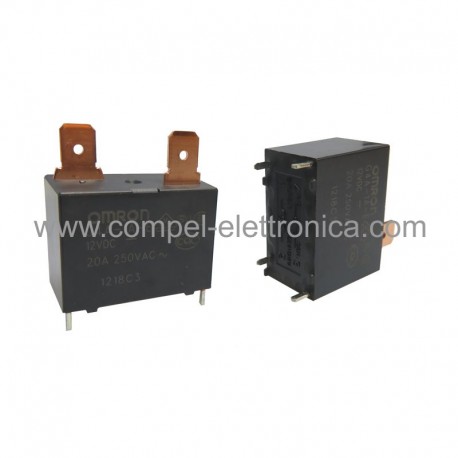 RELÈ G4A-1A-E 12Vdc 20A OMRON 2 CONTATTI