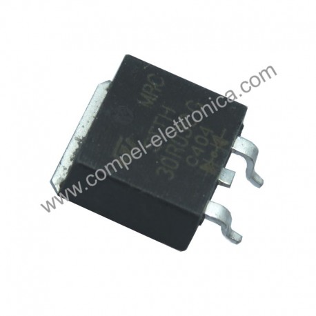 STTH 30R03 CG DIODO ULTRA FAST 2X15A 300V D2PAK