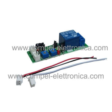MODULO TIMER PER INTERMITTENZA IN KIT