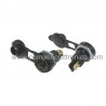 PRESE ACCENDISIGARI 16A 12V..24Vdc PER MOTO, AUTO, BARCHE, IMPERMEABILE