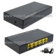 HUB ETHERNET SWITCH DI RETE Gigabit 10/100/1000Mbps 5 PORTE RJ45