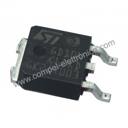 GD 10NC60 KD N-CH IGBT 600V 10A DPAK SMD