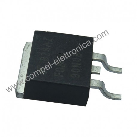 FQB 90N08 N-MOS/D 80V 71A 160W D2PAK