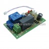 RELE' TEMPORIZZATO A 220Vac 10A 1S..5 Min 1 CANALE PLC REGOLABILE 2KW