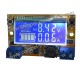 CONVERTITORE DC/DC STEP-DOWN In 5Vdc.23V OUT 0Vdc.16,5V 3A DISPLAY/CASE