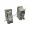 DEVIATORE A BASCULA 3 POSIZIONI 0-1-2 250Vac 10A TASTO GRIGIO