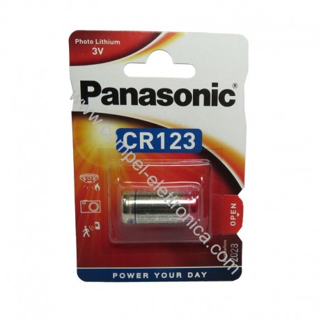 CR 123A BATTERIA LITIO 3V VARTA (BLISTER)