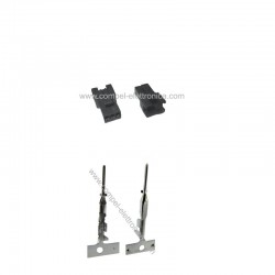 CONNETTORE MASCHIO 3POLI CON PIN (PASSO 2,5mm)