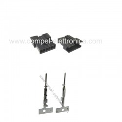 CONNETTORE MASCHIO 6POLI CON PIN (PASSO 2,5mm)