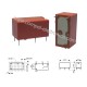 RELÈ RE-034012 12VDC 6A SPST-NO MINIATURA