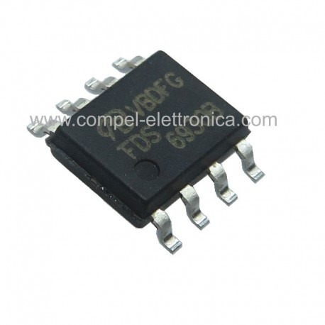 FDS 6930 Dual N-MOS/D 30V 5,5A PULSED 20A SO-8 SMD