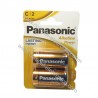 BATTERIA LR14 1/2 TORCIA ALKALINA POWER PANASONIC 2PZ