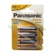 BATTERIA AA STILO ALKALINE POWER PANASONIC 4PZ