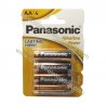 BATTERIA AA STILO ALKALINE POWER PANASONIC 4PZ