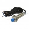 SENSORE PROSSIMITA' INDUTTIVO PNP NO 6V...36V D.12mm 3 FILI