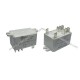 RELÈ 66.82.8.230.000 230VAC 30A 2 SCAMBI 8 Pin A FASTON 6,3mm