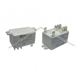 RELÈ 66.82.8.230.000 230VAC 30A 2 SCAMBI 8 Pin A FASTON 6,3mm