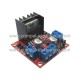 L298N MODULO DOPPIO CANALE H BRIDGE DRIVE BOARD MOTORI PASSO PASSO