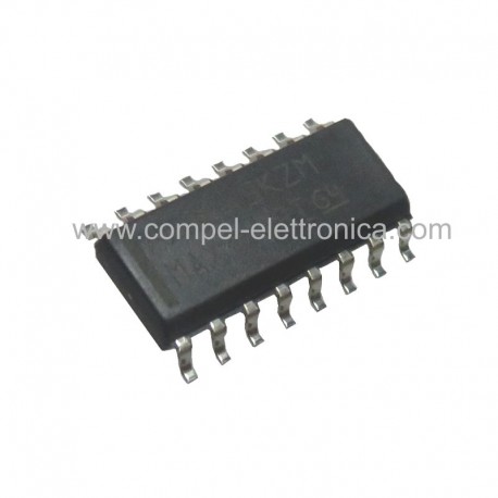MAX 3232 I IC. MAXIM TRANSCENIVERS RS232 SOIC-16 SMD