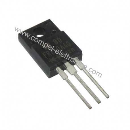 FRF 10A40 DOPPIO DIODO ULTRAFAST 400V 10A TO-220F K-A-K